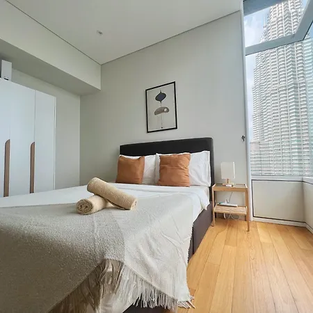 Sky Suites Charming 3Br Suite Klcc View